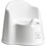 Горшок Baby Bjorn Potty Chair белый (55225)