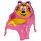 Горшок Active Baby Тигрик розовый (01-13317/016)