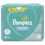 Влажные салфетки Pampers Fresh Clean 4х52 шт (8001841077949)