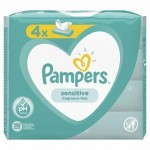 Влажные салфетки Pampers Sens 4x52 (8001841062624)