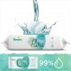Влажные салфетки Pampers Aqua Pure 2x48 (8001090603357)
