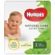 Влажные салфетки Huggies Natural Care Extra Care 3 х 56 шт (5029054222140)