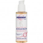 Косметика для мам Sanosan Mama Масло от растяжек для беременных 100 мл (4003583207213)