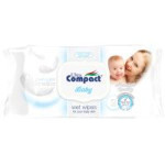 Детские влажные салфетки Ultra Compact Sensetive 72 шт с клапаном (8697420532437)