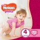 Підгузки Huggies Little Movers/Pants 4 (9-14 кг) Box для дівчаток 72 шт (5029053564098)