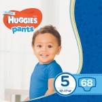Подгузники Huggies Little Movers/Pants 5 (12-17 кг) Box для мальчиков 68 шт (5029053564128)