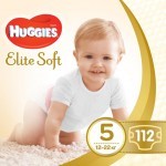 Подгузники Huggies Elite Soft 5 (12-22 кг) 112 шт (5029054566237)