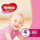 Подгузник Huggies Ultra Comfort 4 Mega для девочек (7-16 кг) 66 шт (5029053543628)