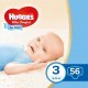 Підгузки Huggies Ultra Comfort 3 Jumbo для мальчиков (5-9 кг) 56 шт (5029053565361)
