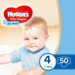 Подгузник Huggies Ultra Comfort 4 Jumbo для мальчиков (7-16 кг) 50 шт (5029053565385)
