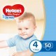 Подгузник Huggies Ultra Comfort 4 Jumbo для мальчиков (7-16 кг) 50 шт (5029053565385)