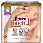 Подгузники Libero Touch 1 (2-5 кг) 22 шт (7322541070230) Подгузники Libero Touch 1 (2-5 кг) 22 шт (7322541070230)