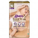 Подгузники Libero Touch 2 (3-6 кг) 66 шт (7322540777253)