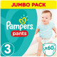 Подгузники Pampers трусики Pants Midi Размер 3 (6-11кг), 60 шт (4015400682882)