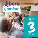 Подгузник Libero Comfort 3 (5-9 кг) 88 шт (7322540556377)