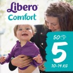 Подгузник Libero Comfort 5 (10-14 кг) 50 шт (7322540731385) Подгузник Libero Comfort 5 (10-14 кг) 50 шт (7322540731385)