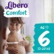 Подгузник Libero Comfort 6 (13-20 кг) 46 шт (7322540731408)