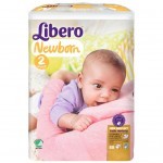 Подгузник Libero Newborn 2 (3-6 кг) 88 шт (7322540731477)