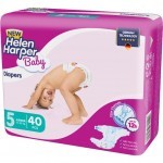 Подгузники Helen Harper Baby NEW Junior (11-25 kg), 40 шт. (5411416030713)