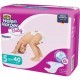 Подгузники Helen Harper Baby NEW Junior (11-25 kg), 40 шт. (5411416030713)