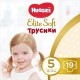 Подгузник Huggies Elite Soft Pants XL размер 5 (12-17 кг) 19 шт (5029053546988)