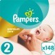 Подгузники Pampers Premium Care Mini Размер 2 (3-6 кг), 148 шт. (4015400770275)