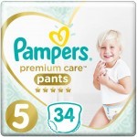 Подгузники Pampers Premium Care Pants Junior Размер 5 (12-17 кг) 34 шт (8001090759870)