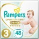 Подгузники Pampers Premium Care Pants Midi Размер 3 (6-11 кг) 48 шт (8001090759795)
