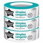 Кассета для накопителя подгузников Tommee Tippee Sangenic Simplee 3 шт (30004) Кассета для накопителя подгузников Tommee Tippee Sangenic Simplee 3 шт (30004)