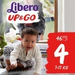 Подгузник Libero Up&Go 4 (7-11 кг) 46 шт (7322540732252) Подгузник Libero Up&Go 4 (7-11 кг) 46 шт (7322540732252)