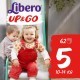 Подгузник Libero Up&Go 5 (10-14 кг) 62 шт (7322540592757)