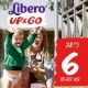 Підгузки Libero Up&Go 6 (13-20 кг) 38 шт (7322540732290)