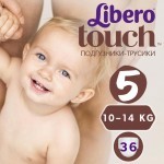 Подгузник Libero Touch 5 (10-14 кг) 36 шт (7322540770230) Подгузник Libero Touch 5 (10-14 кг) 36 шт (7322540770230)