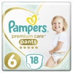 Подгузник Pampers Premium Care Pants Extra Large (15+ кг), 18 шт (8001090190543) Подгузник Pampers Premium Care Pants Extra Large (15+ кг), 18 шт (8001090190543)