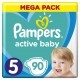 Подгузник Pampers Active Baby Junior Размер 5 (11-16 кг), 90 шт. (8001090951342)