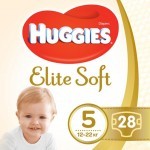 Подгузник Huggies Elite Soft 5 (12-22 кг) Jumbo 28 шт (5029053547794) Подгузник Huggies Elite Soft 5 (12-22 кг) Jumbo 28 шт (5029053547794)