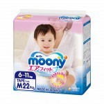 Подгузник Moony M (6-11 кг) 22 шт (4903111277681) Подгузник Moony M (6-11 кг) 22 шт (4903111277681)