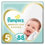 Подгузник Pampers Premium Care Junior Размер 5 (11-16 кг), 88 шт (4015400541813_1)