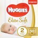 Подгузник Huggies Elite Soft 2 Jumbo (4-6 кг) 50 шт (5029053547978)