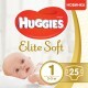 Підгузки Huggies Elite Soft 1 (3-5 кг) 25 шт (5029053578040)