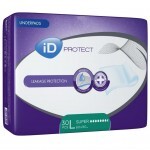 Пеленки для младенцев ID Proteсt Super 90 x 60 см. 30 шт. (5411416047940)