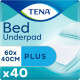 Пеленки для младенцев Tena Bed Plus 40x60 см 40 шт (7322540728859)