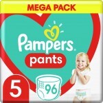 Подгузник Pampers трусики Pants Junior Размер 5 (12-17 кг) 96 шт (8006540069509)