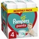Подгузник Pampers трусики Pants Maxi Размер 4 (9-15 кг) 176 шт (8006540068557)
