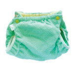 Подгузник Еко Пупс Active Classic многократный 5-9 кг Abso Maxi зеленый (ТП2ВК4-2з)
