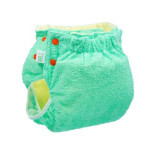 Подгузник Еко Пупс Active Classic многократный 12-17 кг Abso Maxi Зеленый (ТП2ВК4-4з)