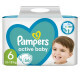 Подгузник Pampers Active Baby Giant Размер 6 (13-18 кг) 56 шт (8001090950130)