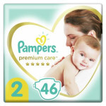 Подгузник Pampers Premium Care Размер 2 (4-8 кг) 46 шт (8001841104799)