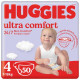 Подгузник Huggies Ultra Comfort 4 (8-14 кг) Jumbo для мальч. 50 шт (5029053567860_5029053567587)