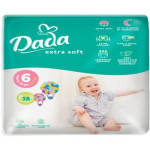 Подгузник Dada Extra Soft 6 (16+ кг) 38 шт (4820174980924)